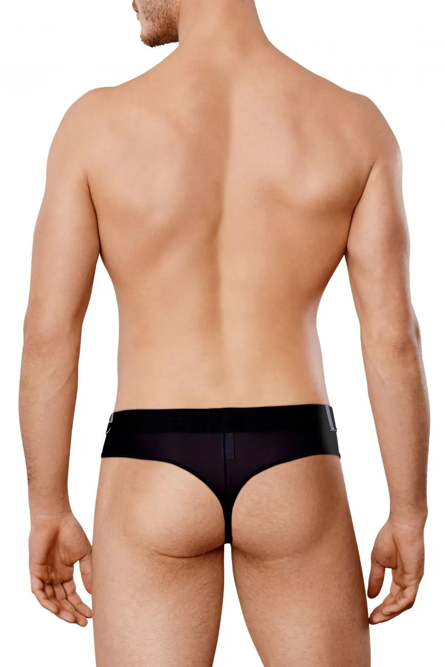 Doreanse 1224-BLK Window Thongs Color Black