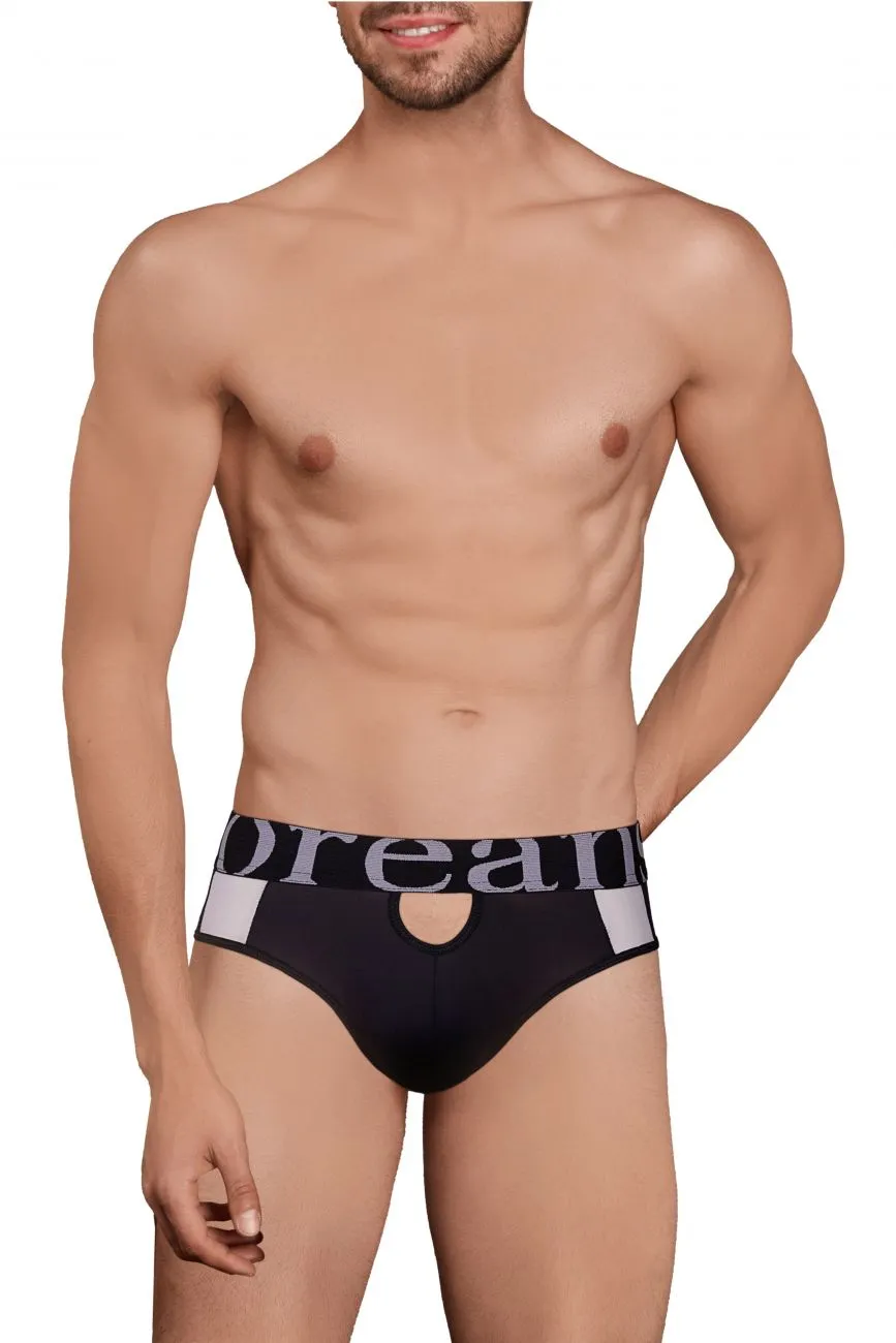 Doreanse 1224-BLK Window Thongs Color Black