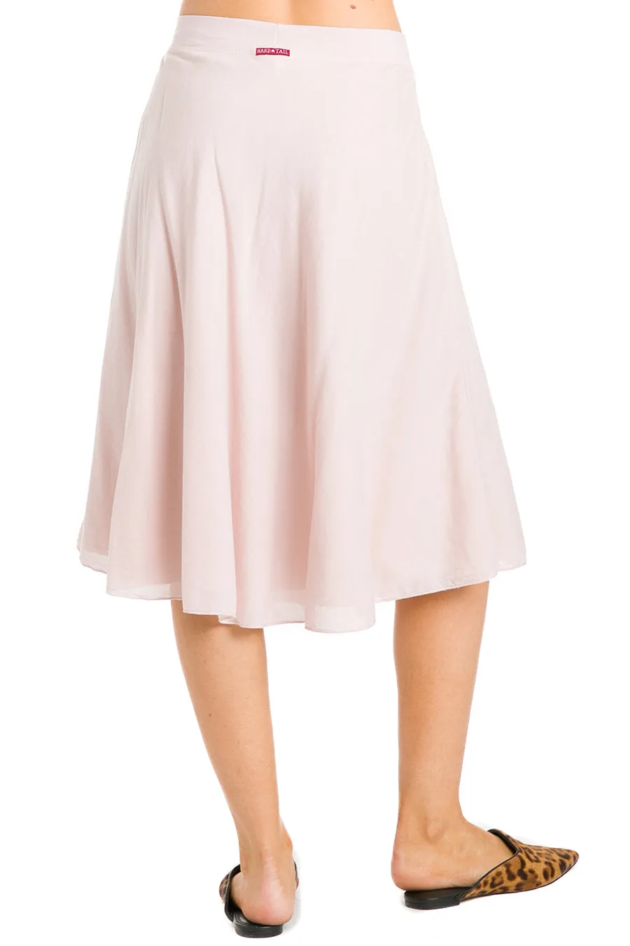 Double Layered Voile Flirt Skirt