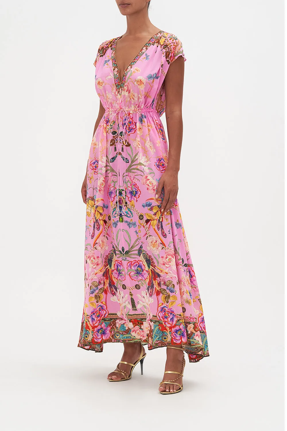 DRAWCORD MAXI DRESS LOOK AT ME