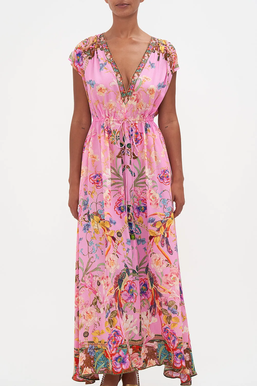 DRAWCORD MAXI DRESS LOOK AT ME