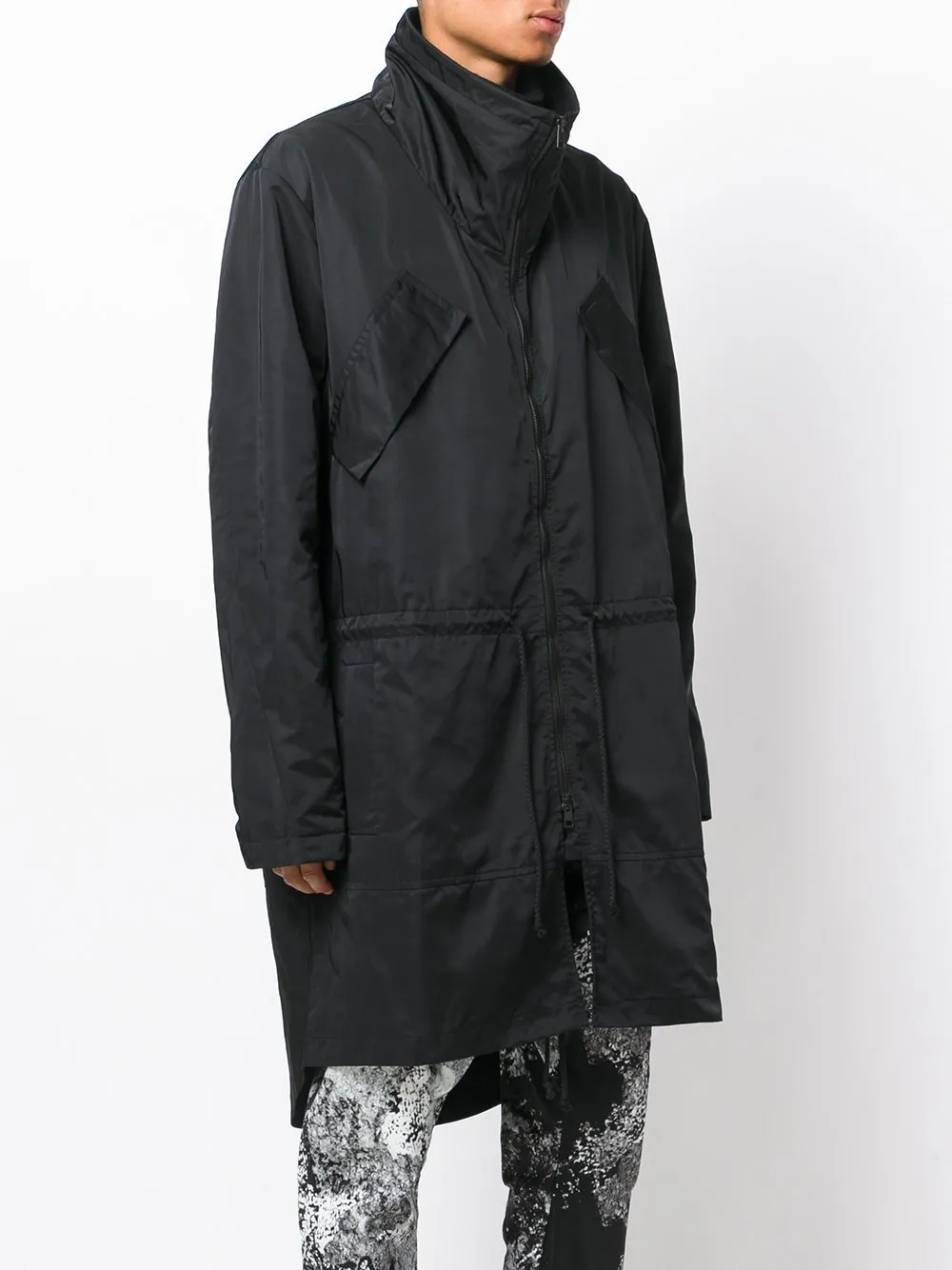 Drawstring Parka