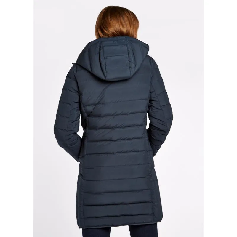 Dubarry Ballybrophy Ladies Down Coat - Navy