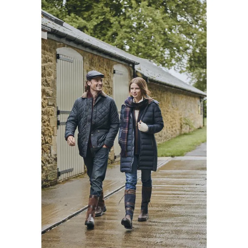 Dubarry Ballybrophy Ladies Down Coat - Navy