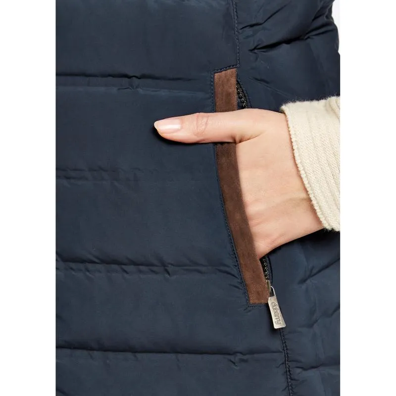 Dubarry Ballybrophy Ladies Down Coat - Navy