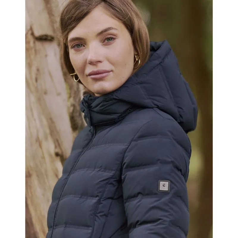 Dubarry Ballybrophy Ladies Down Coat - Navy