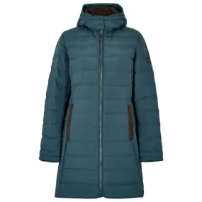 Dubarry Ballybrophy Ladies Down Coat - Steel