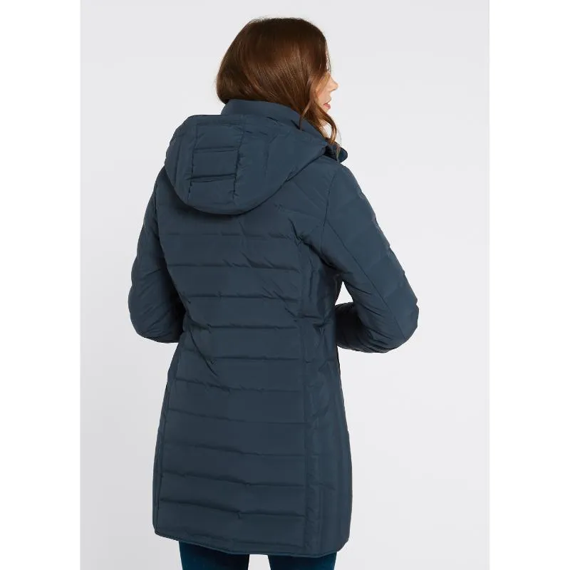 Dubarry Ballybrophy Ladies Down Coat - Steel