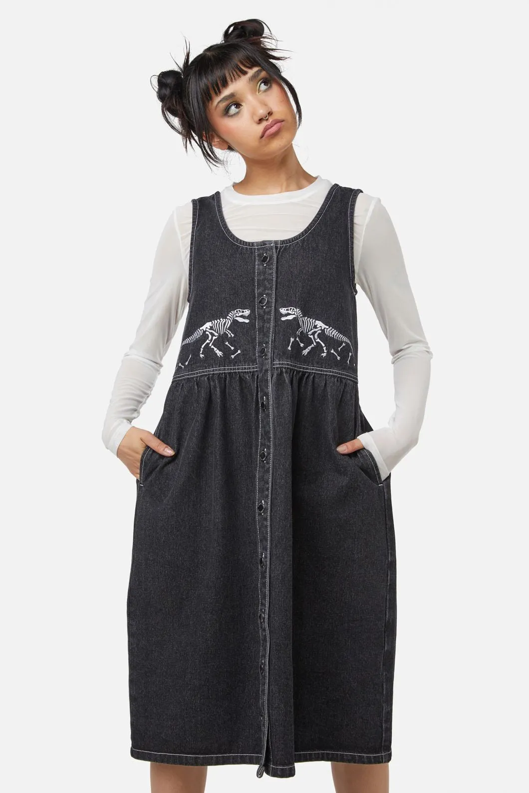 Early Jurassic Dino Pinafore