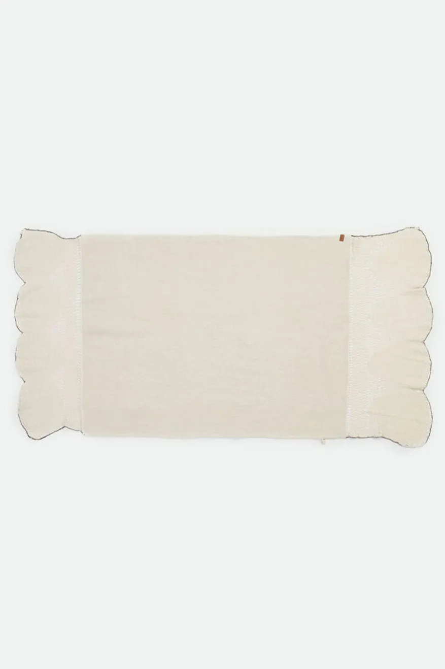 Evelyn Shawl - Cream