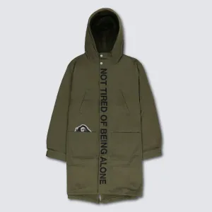 EYES FISHTAIL PARKA