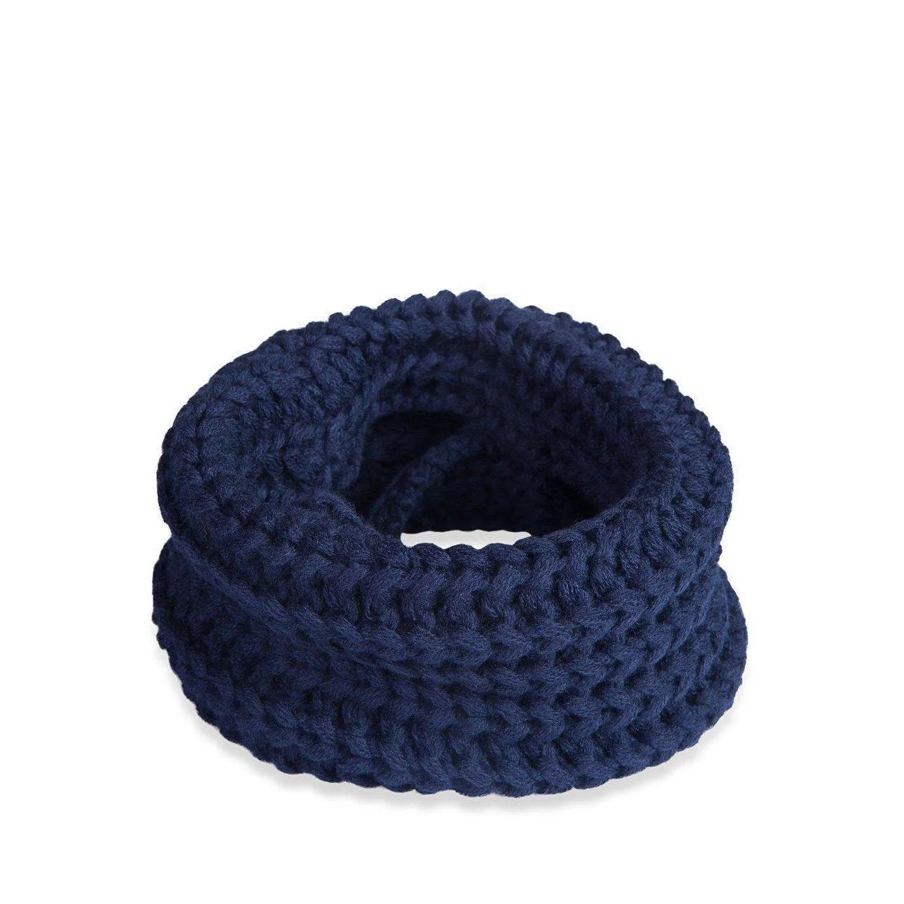 Fabdog | Infinity Dog Scarves - Navy