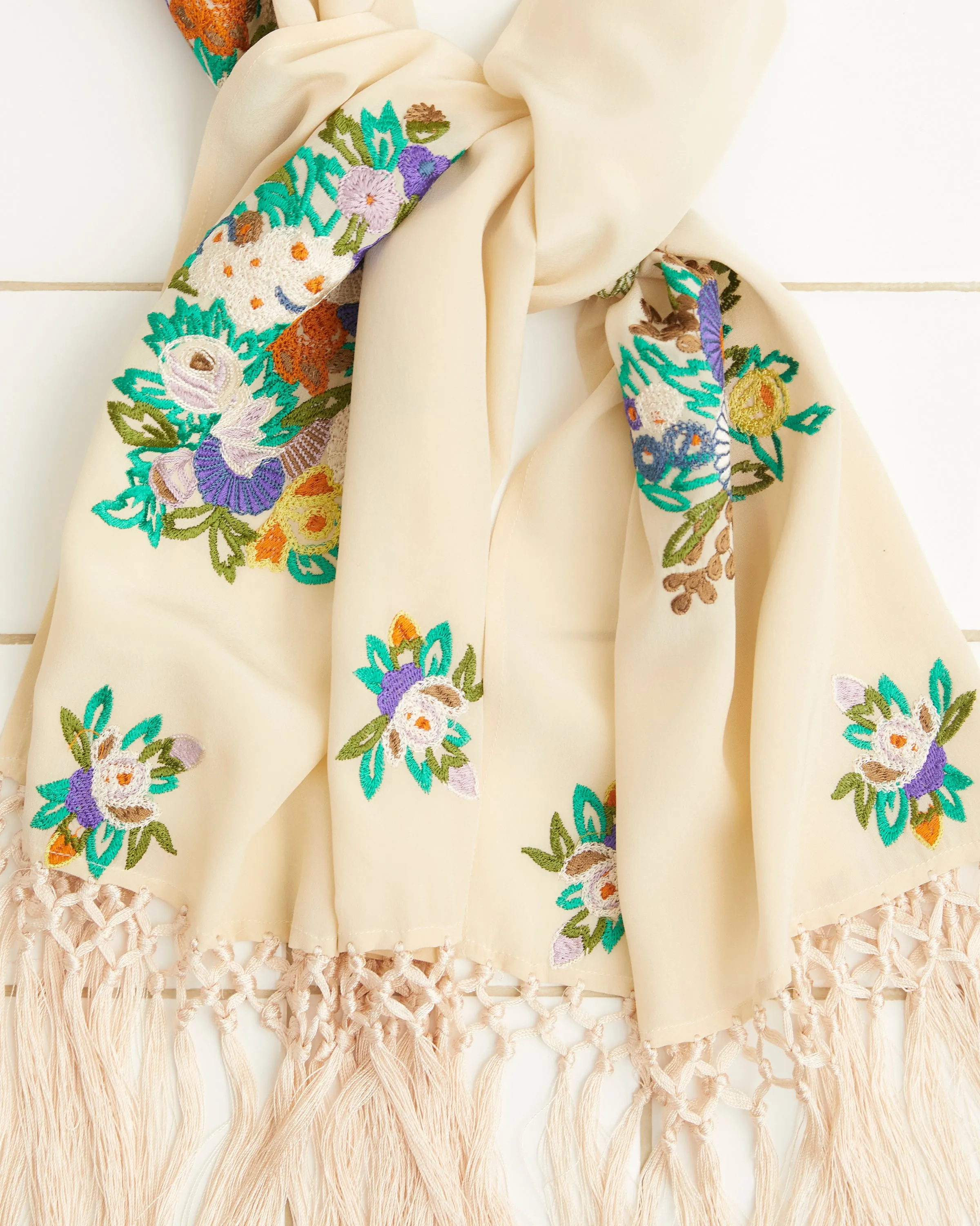 Flower Language Scarf