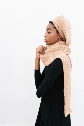 Francine Scarf in Organic Merino