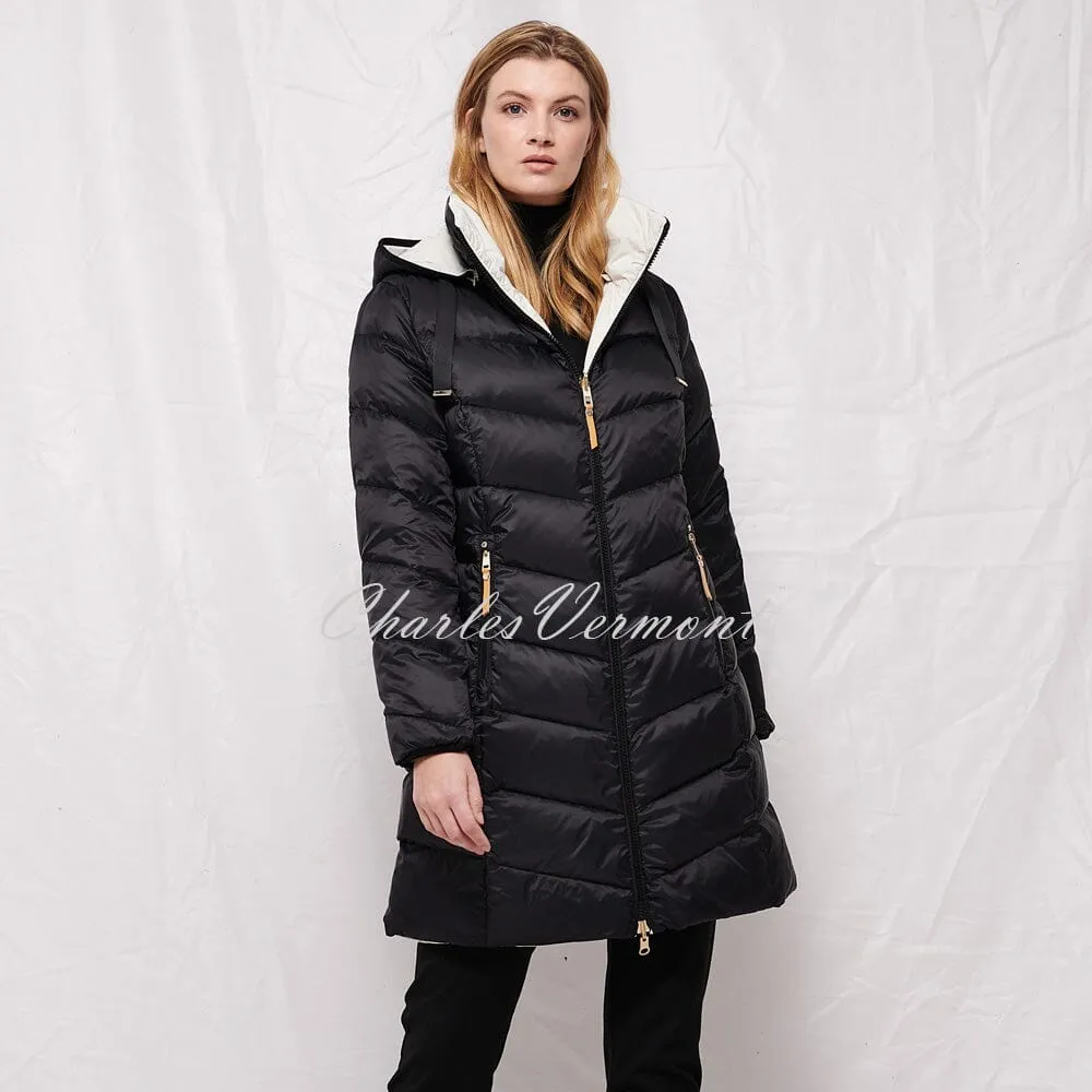 Frandsen Reversible Down Coat - Style 346-482-1190