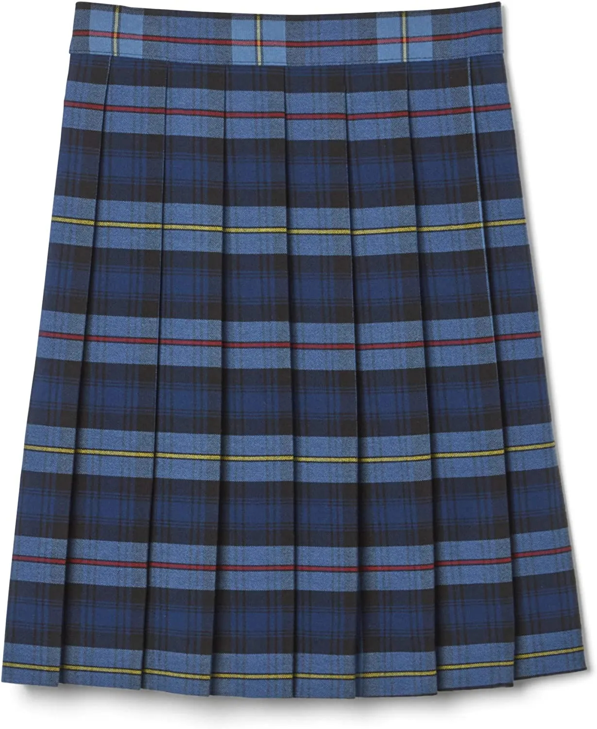 French Toast Juniors Blue / Red Plaid Pleated Skirt SV9002JL <br> Size 9