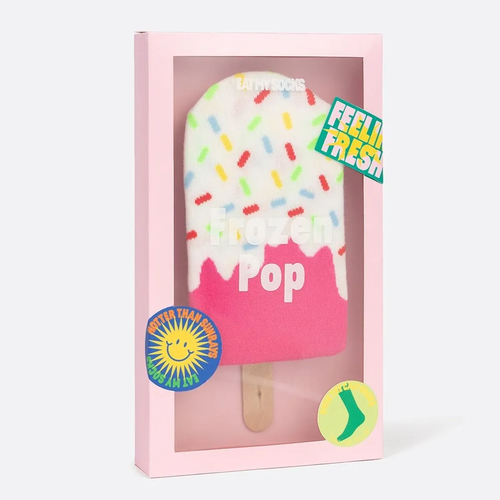 Frozen Strawberry Pop Socks