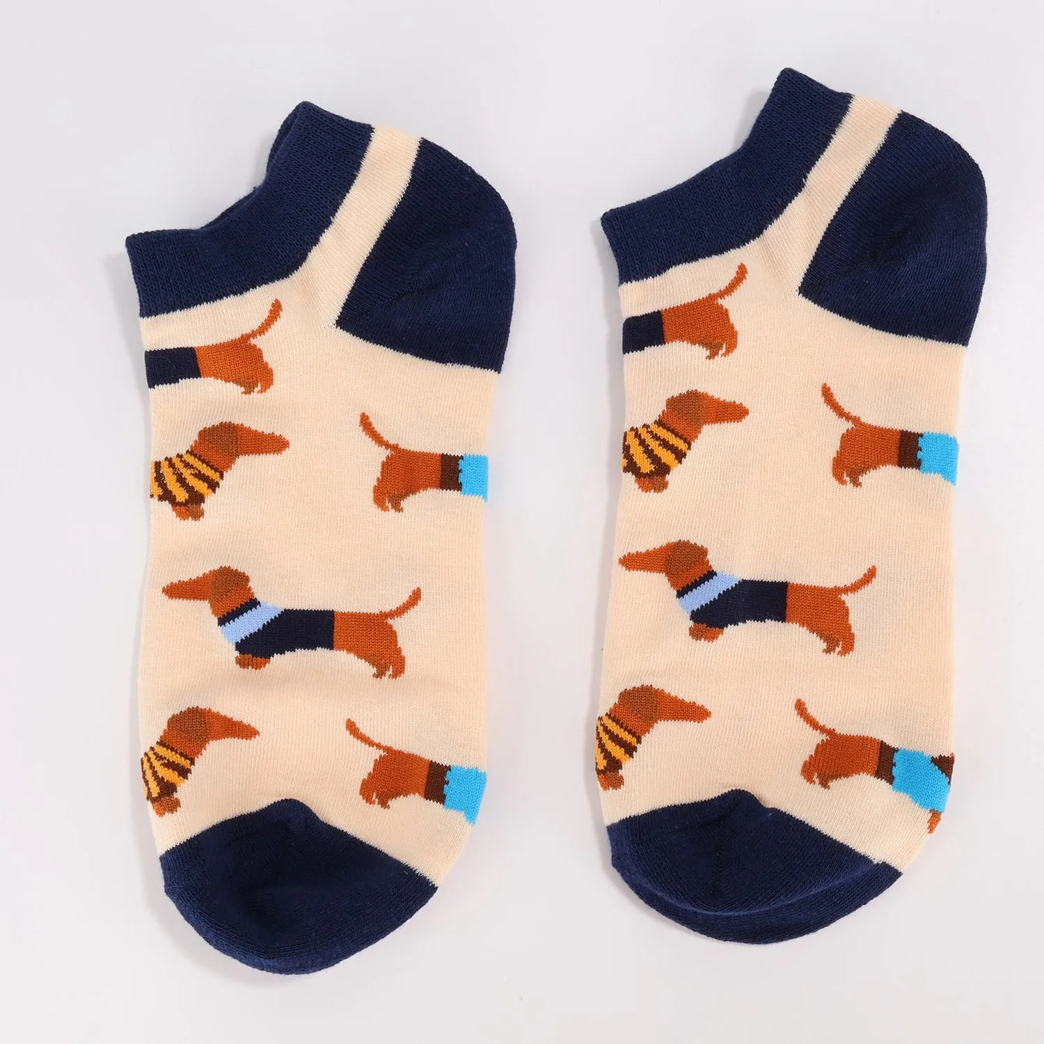 Fun Dachshund Socks