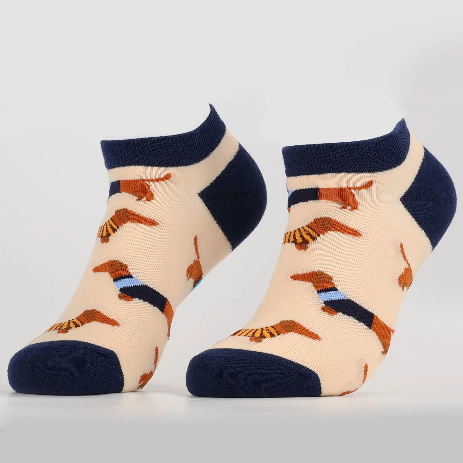 Fun Dachshund Socks