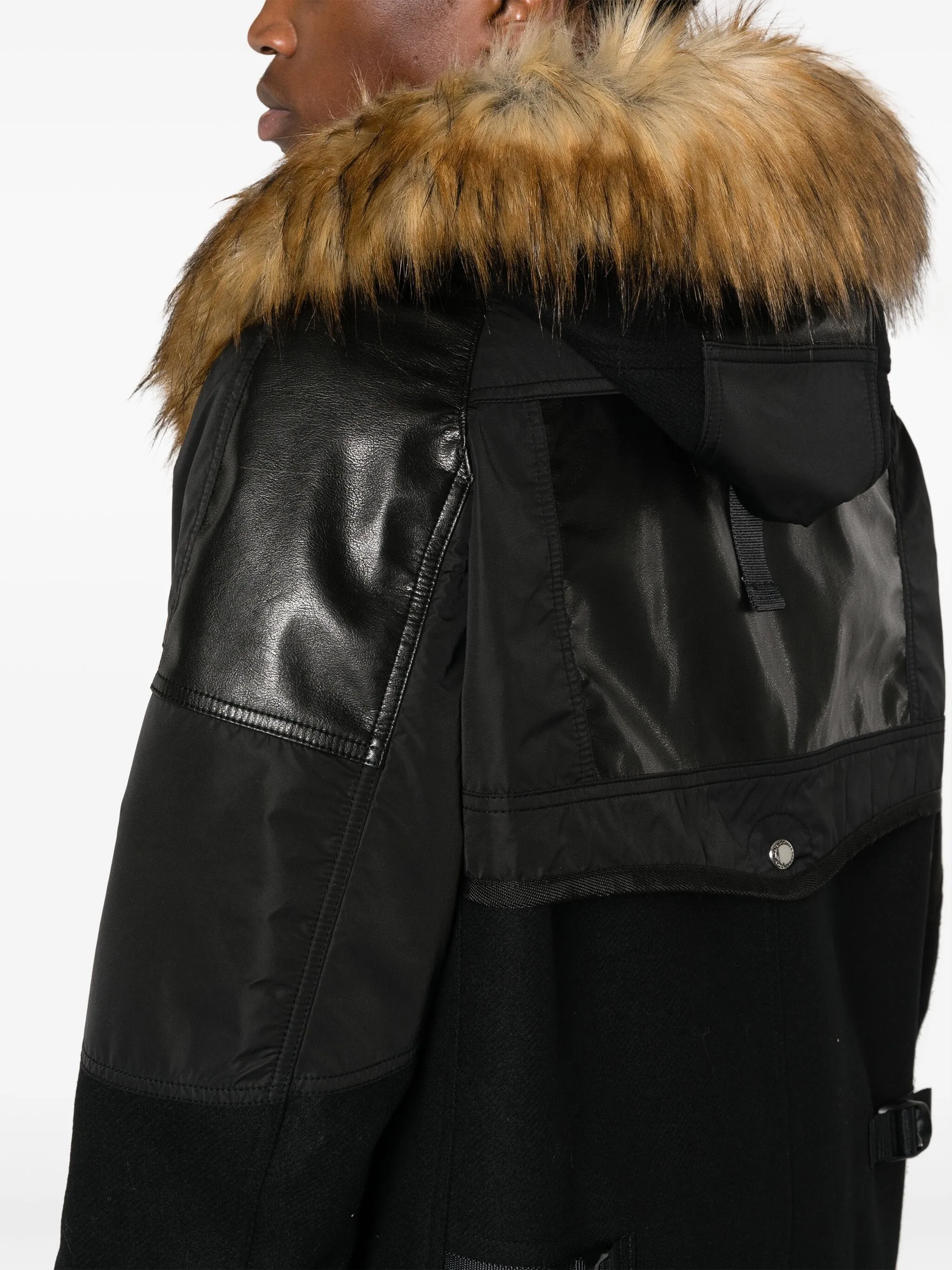 Fur Parka Coat