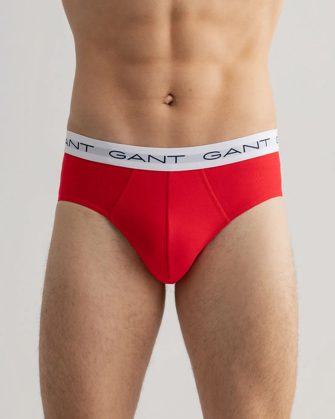 GANT - 3 Pack Briefs Cotton Stretch