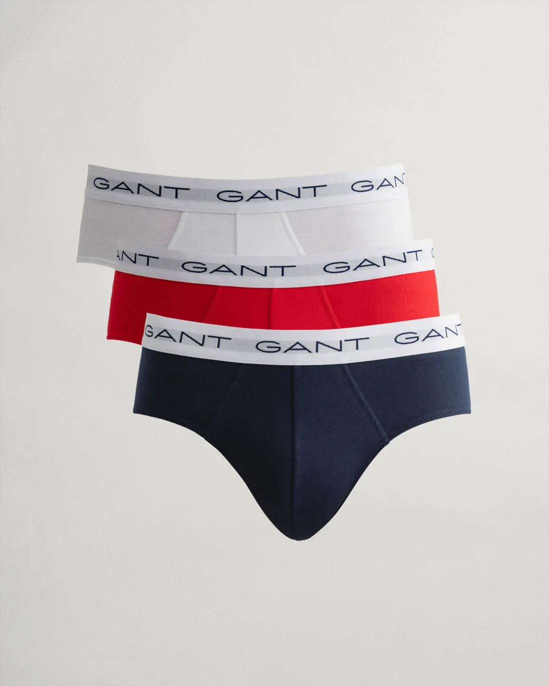 GANT - 3 Pack Briefs Cotton Stretch