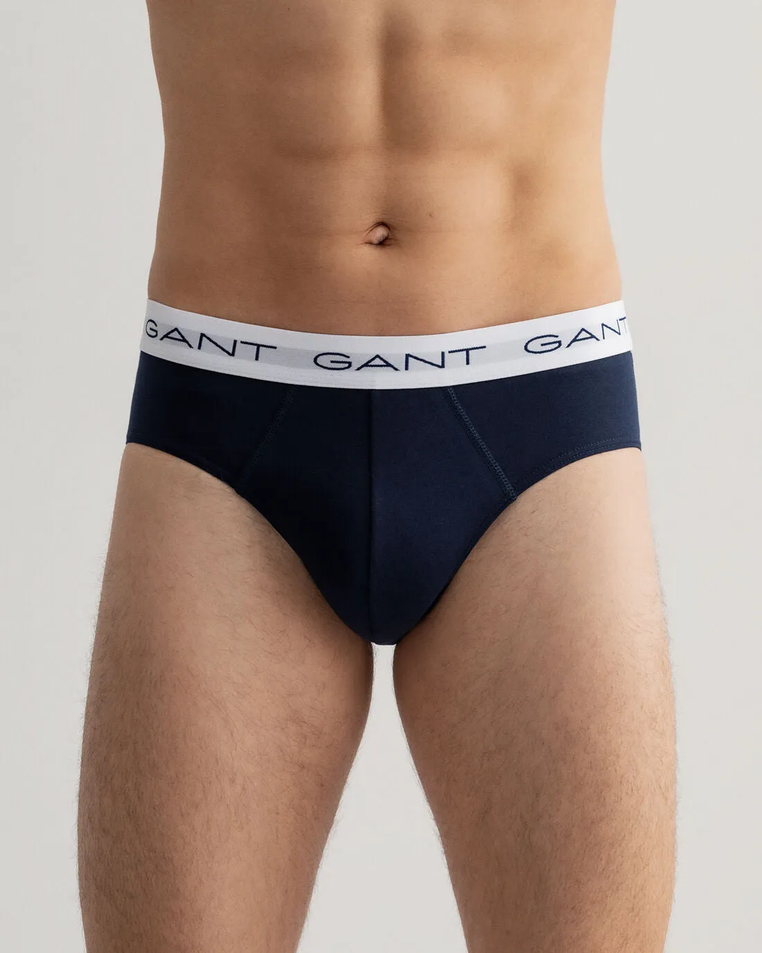 GANT - 3 Pack Briefs Cotton Stretch