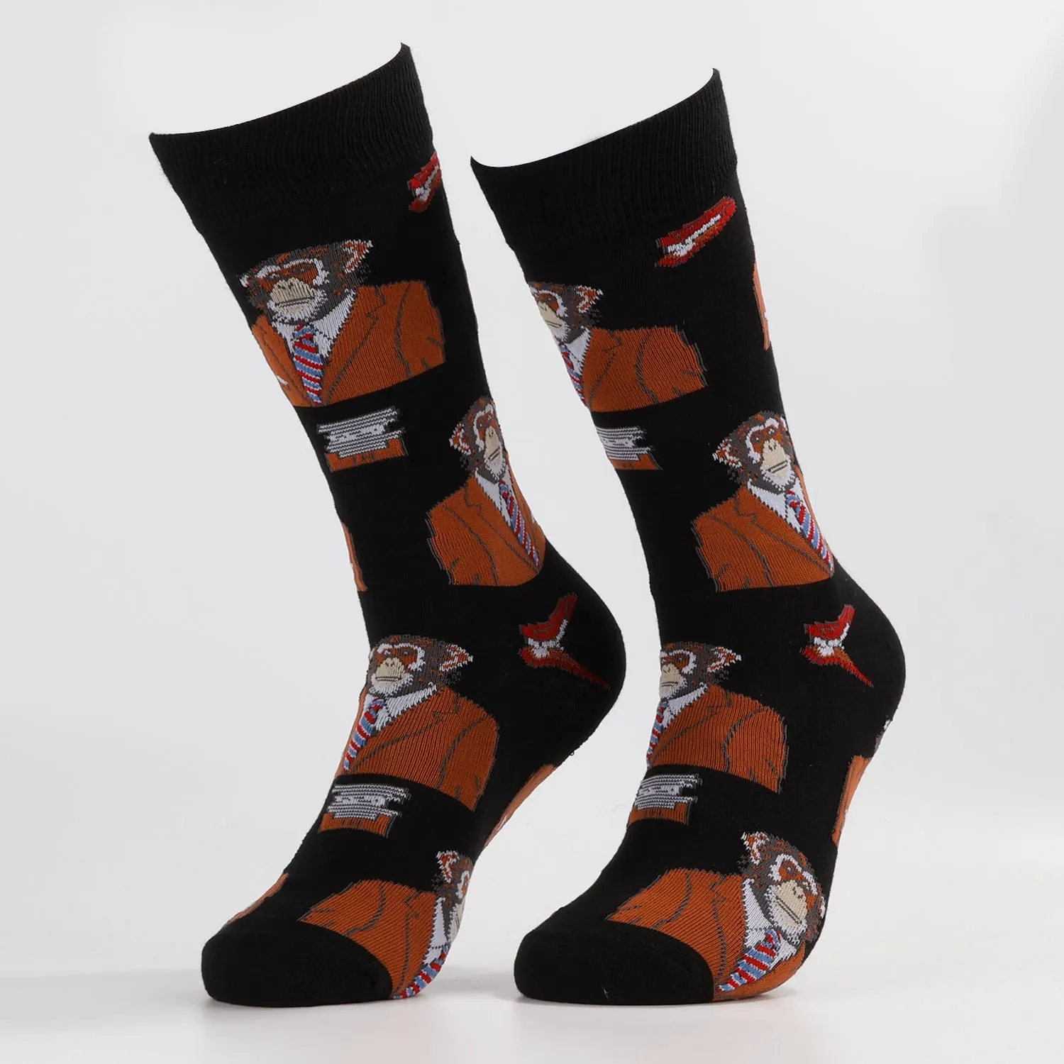 Gentleman's Monkey Socks