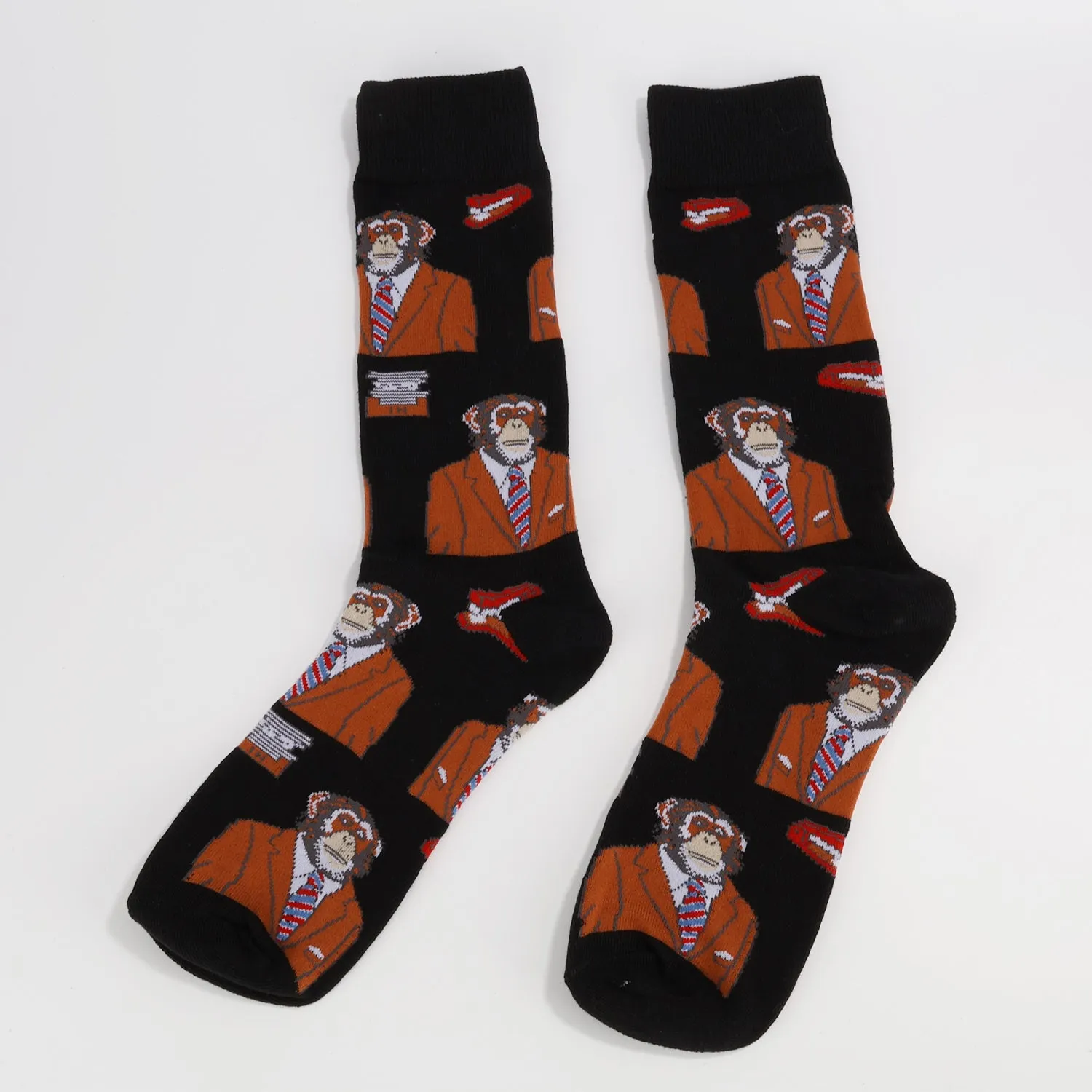 Gentleman's Monkey Socks