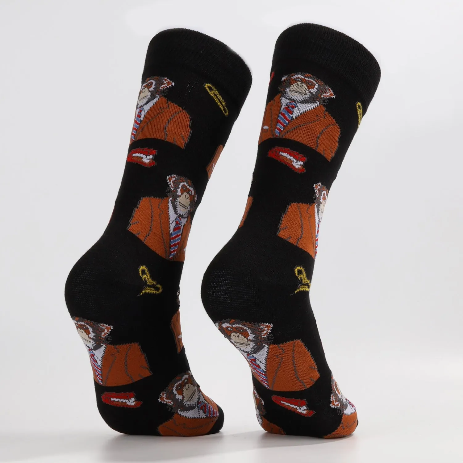 Gentleman's Monkey Socks