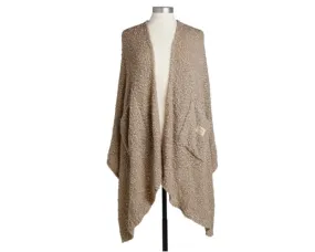 giving shawl - camel