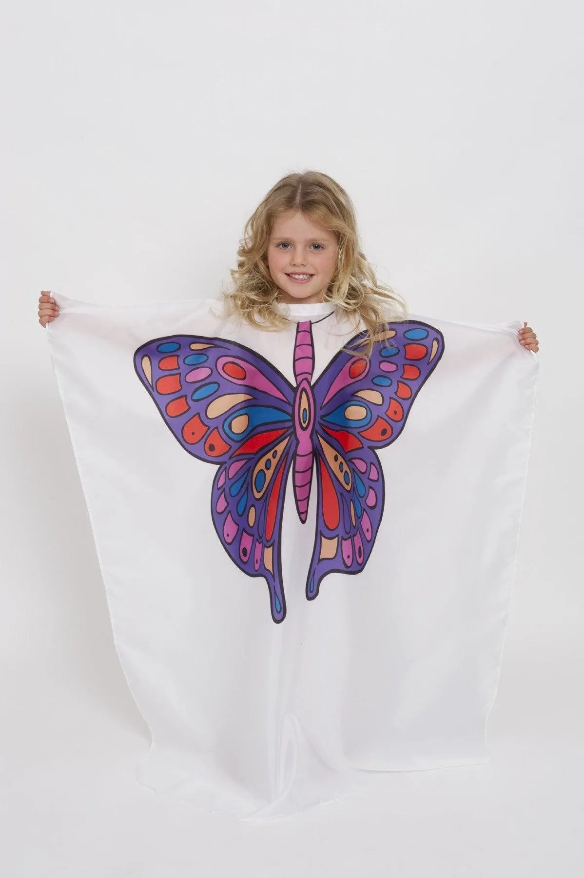 Glide Butterfly Kids Cape