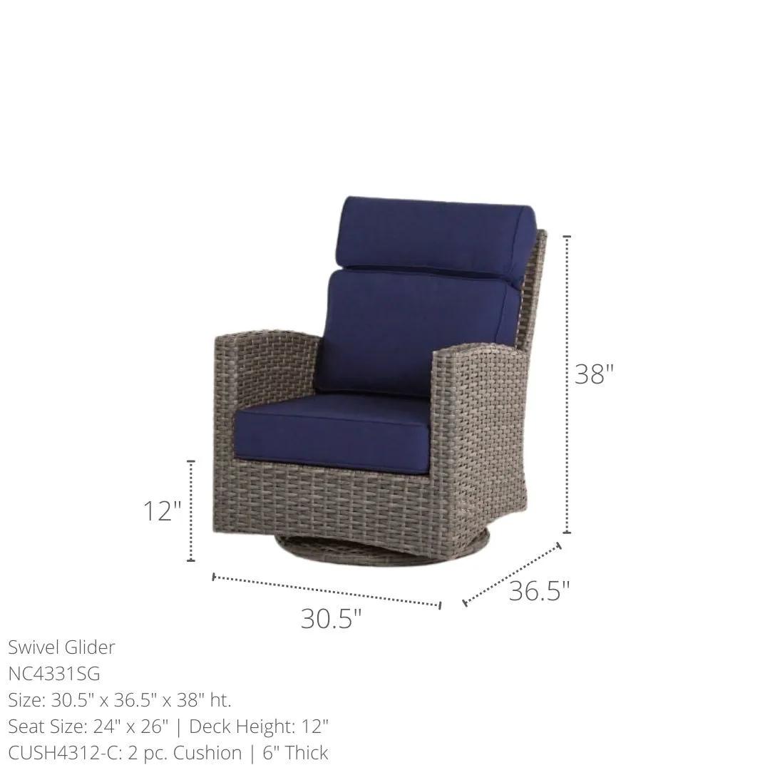 Grand Stafford Deep Seating Set (5 Piece Set)