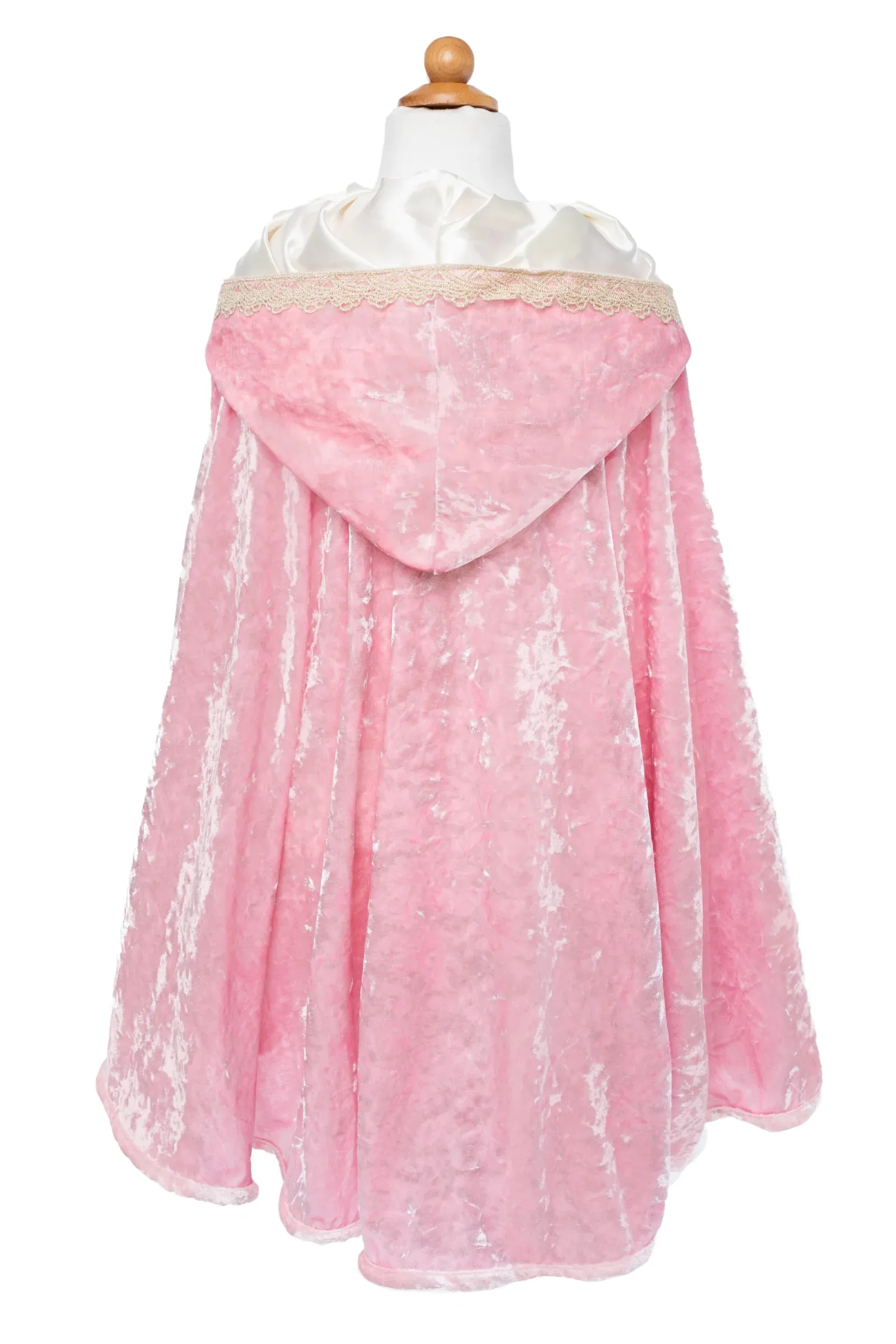 Great Pretenders - Deluxe Pink Rose Princess Cape