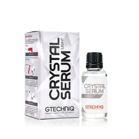 GTECHNIQ Crystal Serum Light CSL 5 Year Paint Protectant Coating - 30ml/50ml