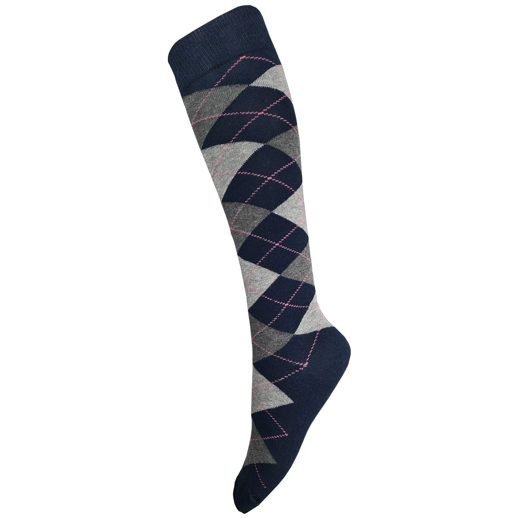 Hazy Blue Charlotte Riding Socks Multiple Colours