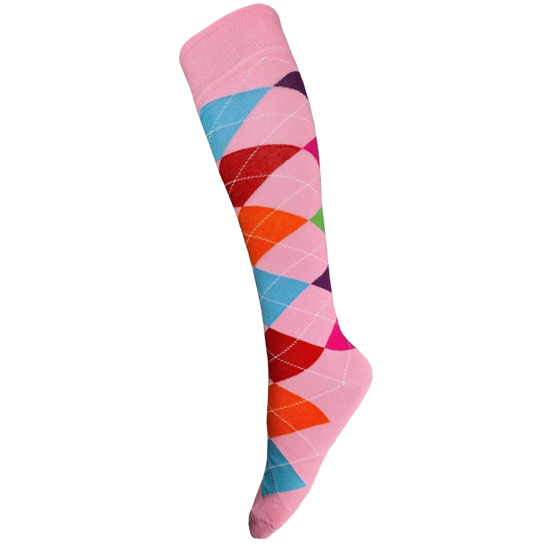 Hazy Blue Charlotte Riding Socks Multiple Colours