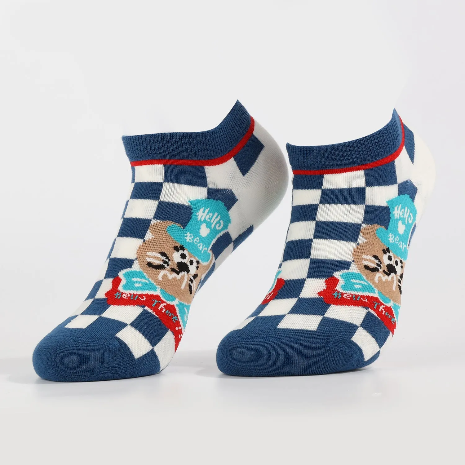 Hello There Bear Socks