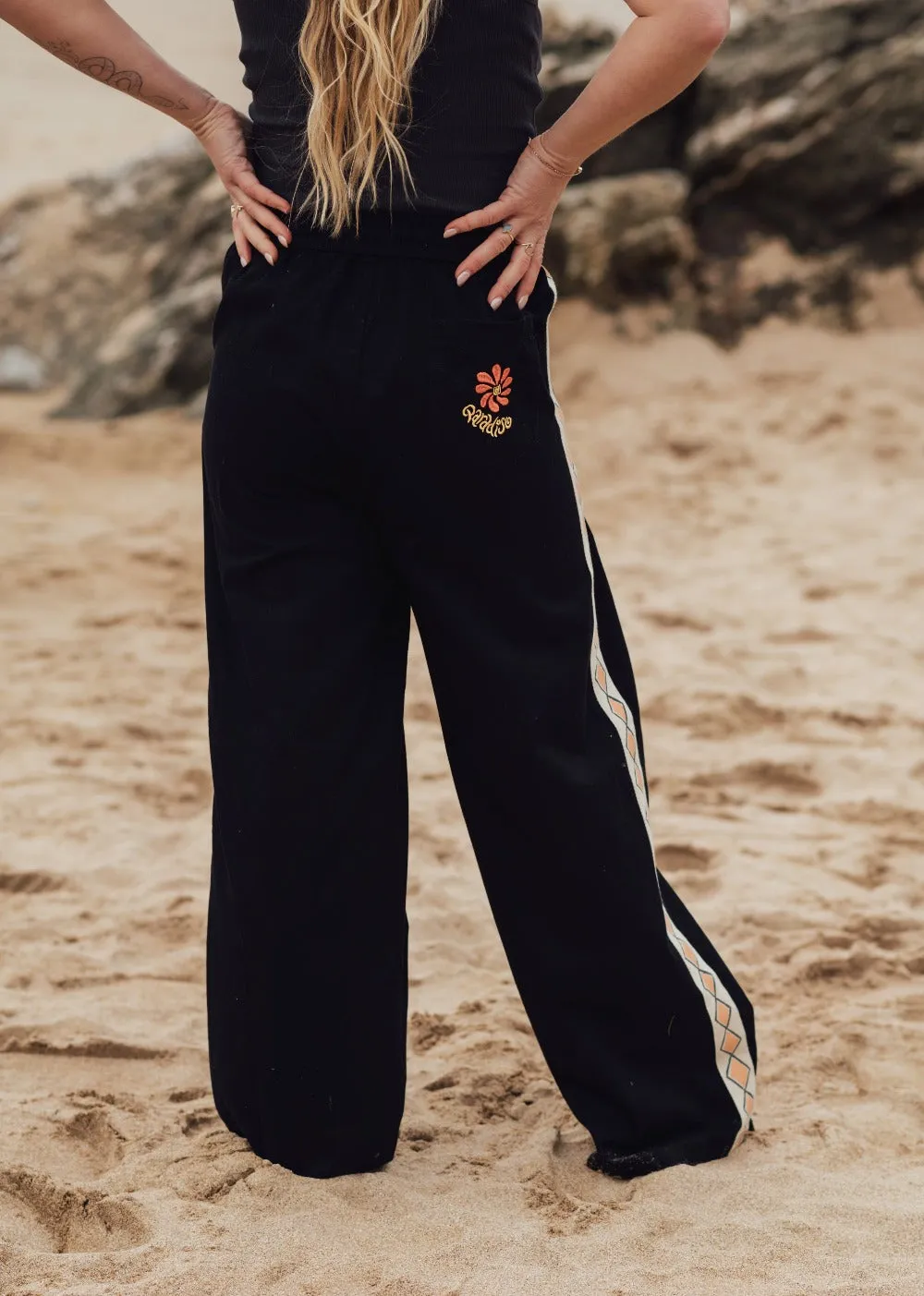 Holiday Drawstring Trousers