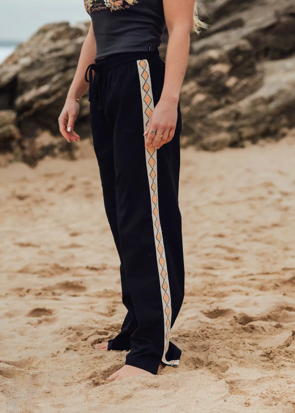 Holiday Drawstring Trousers