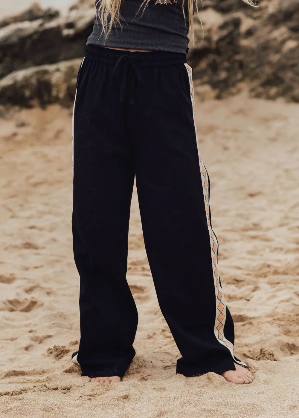 Holiday Drawstring Trousers