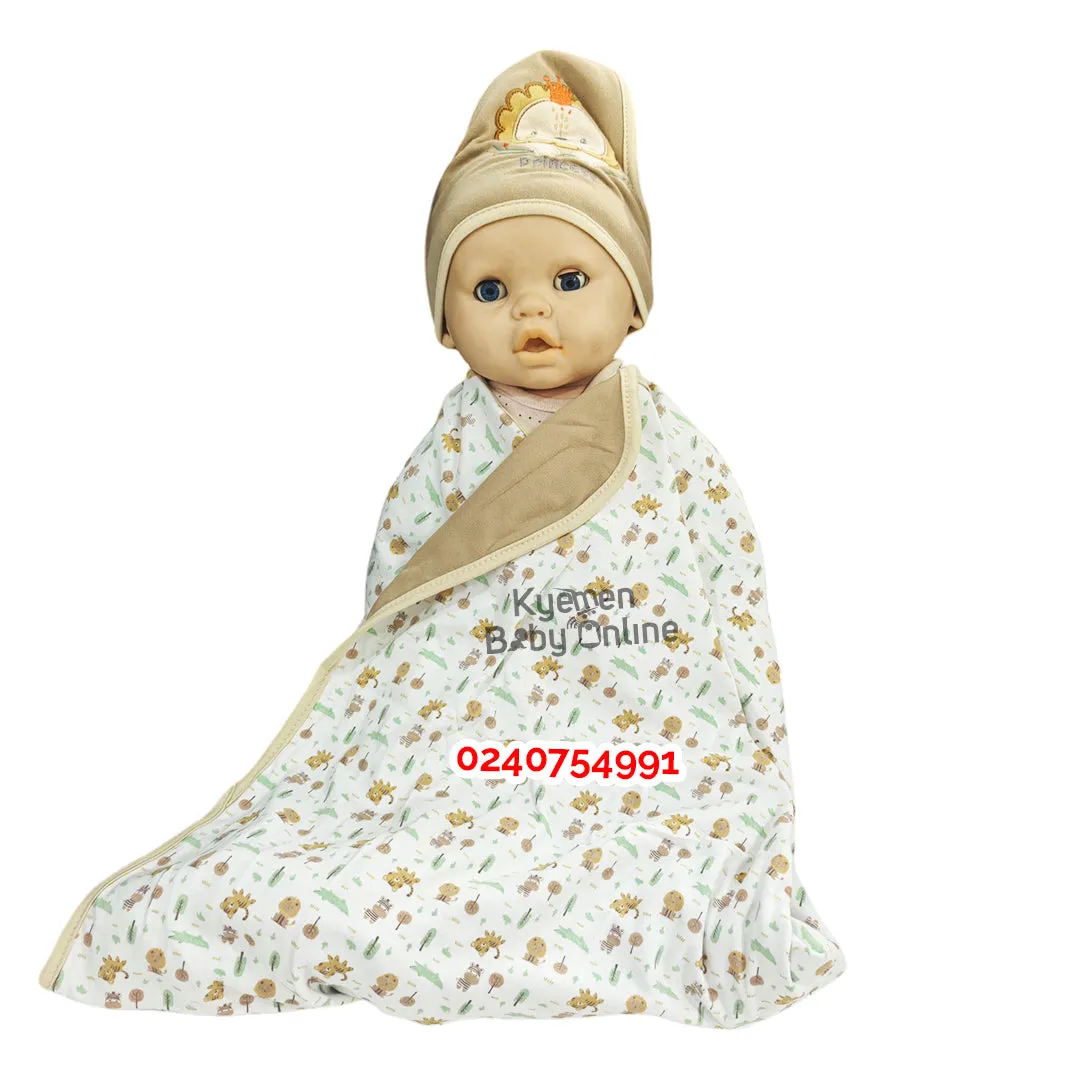 Hooded Towel / Blanket Kids Center