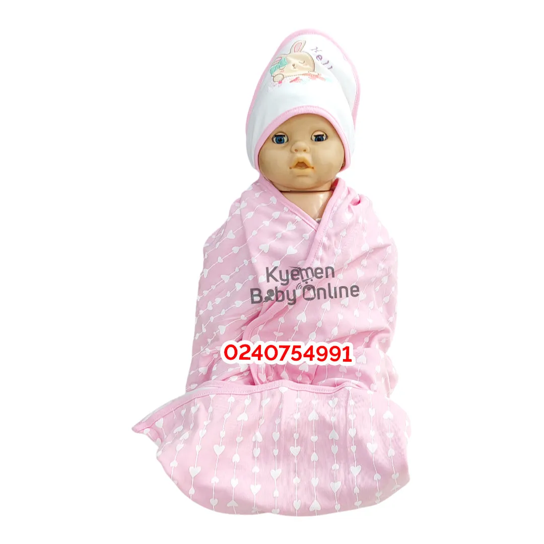 Hooded Towel / Blanket Kids Center