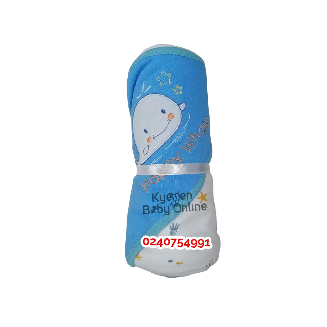 Hooded Towel / Blanket Kids Center