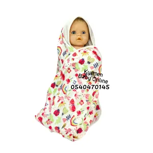 Hooded Towel / Blanket Kids Center