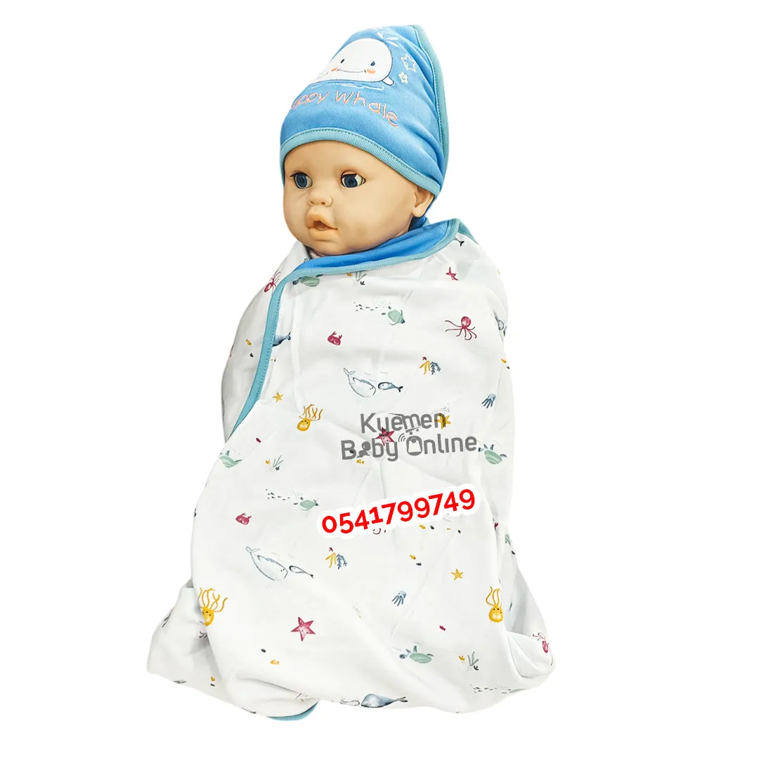 Hooded Towel / Blanket Kids Center