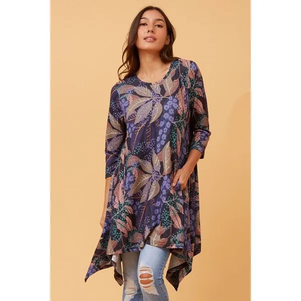 HOSHI BOTANICAL PRINT TUNIC