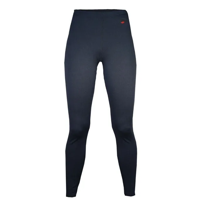 Hot Chillys Womens Micro-Elite Chamois Long Underwear Bottoms/Black