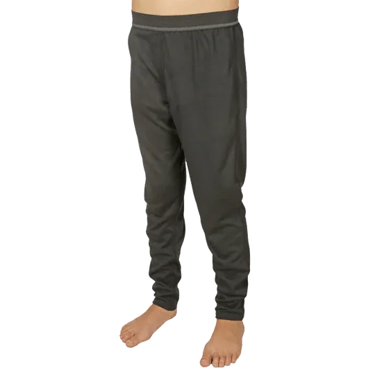 Hot Chillys Youth Skins Pants (Black)