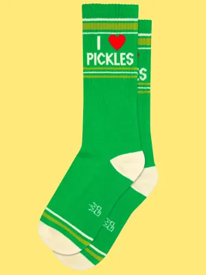 I LOVE PICKLES SOCKS